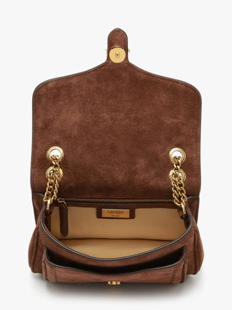 Schoudertas Bradley Lauren ralph lauren Bruin bradley 31974553 ander zicht 4